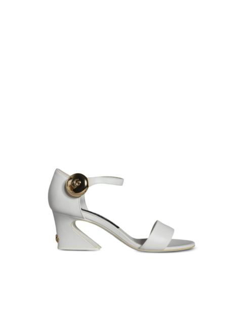 Dolce & Gabbana Keira DG logo-plaque sandals