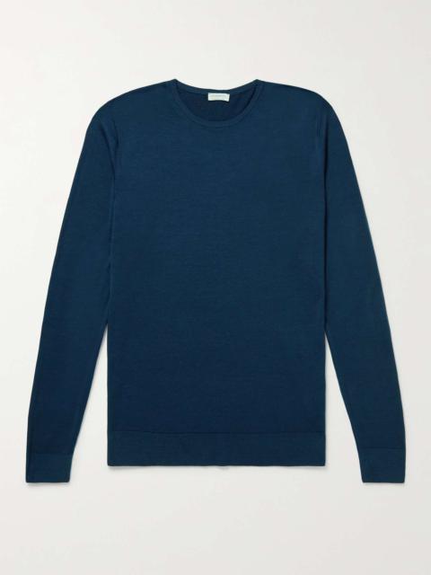 Sunspel Slim-Fit Merino Wool Sweater
