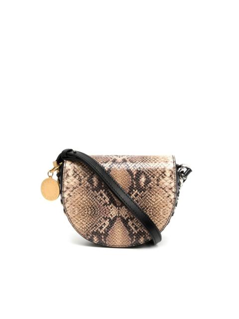 Stella McCartney Frayme foldover-top shoulder bag