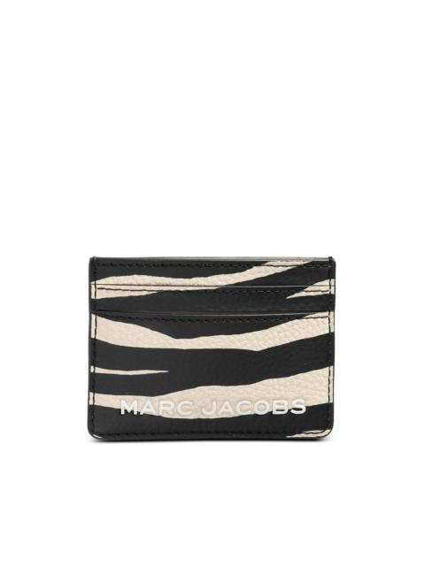 Marc Jacobs zebra-print cardholder