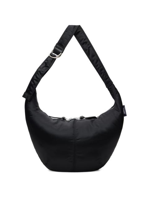 Comme des Garçons Homme Black Cotton Nylon Double Tweel Bag
