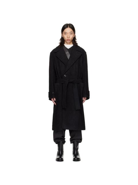 Lemaire Black Soft Coat