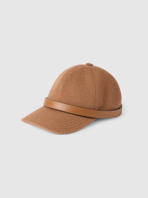 GUCCI Wool baseball hat