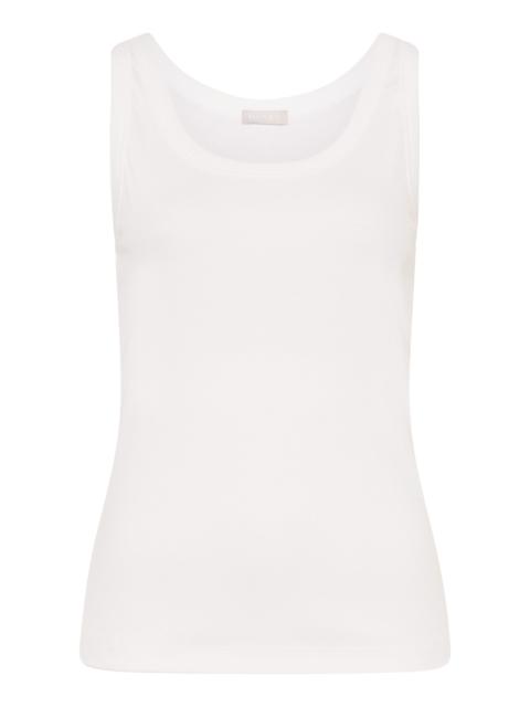 HANRO Sleep And Lounge Ribbed Cotton Tank Top