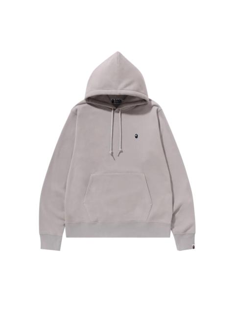 A BATHING APE® BAPE Ape Head One Point Pullover Hoodie 'Grey'