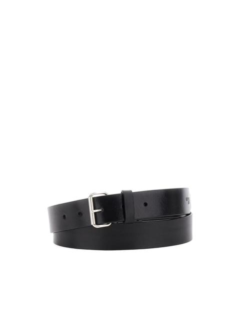 DSQUARED2 x Magliano buckled leather belt