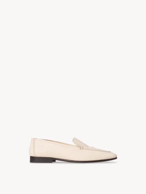 The Row Adam Loafer in Leather