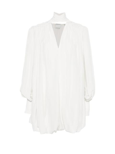 Calvin Klein Collection mini Allegra pleated-bubble dress