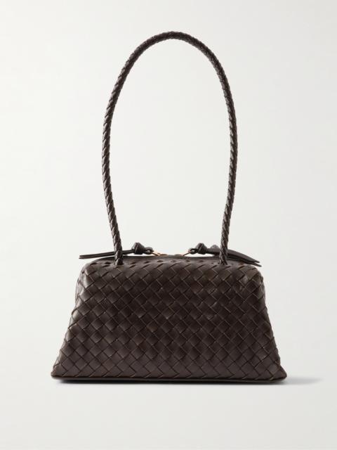 Bottega Veneta Tokyo Intrecciato Leather Shoulder Bag