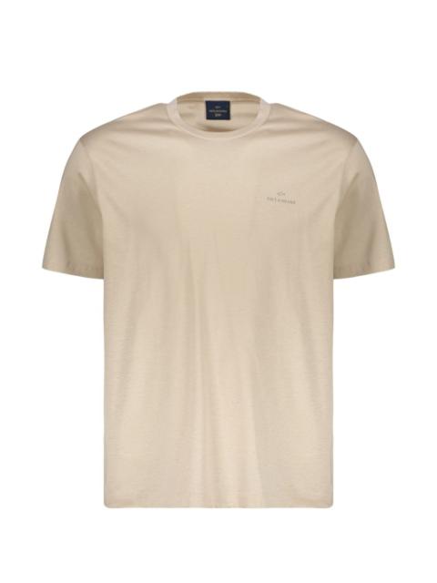 Paul & Shark logo-print crew-neck T-shirt