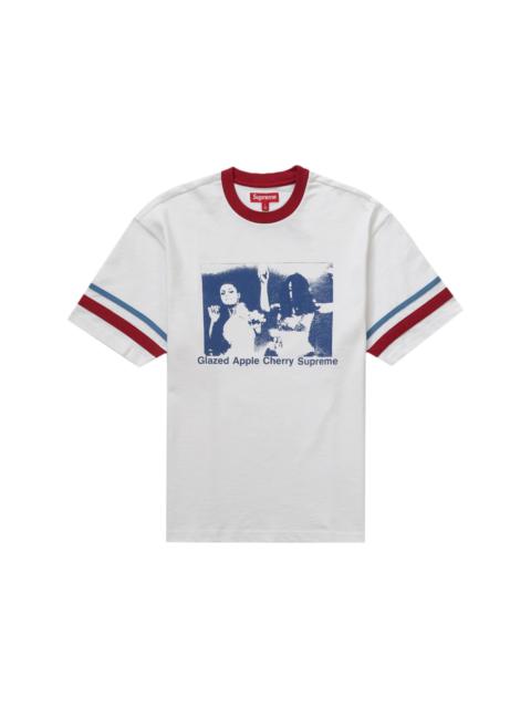 Supreme Supreme Glazed Athletic S/S Top White