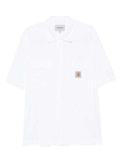 Carhartt S/S Craft pocket-detail short-sleeve shirt