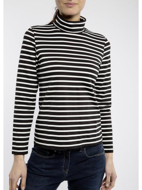 SAINT JAMES OURAL Striped Turtleneck