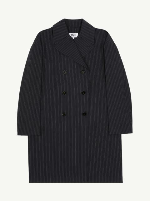 MM6 Maison Margiela Double-breasted trench coat