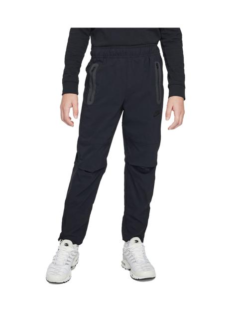 Nike Tech Woven Pants GS "Black / Black" HQ8921 010