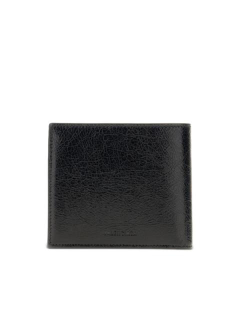 BALENCIAGA Square lambskin wallet