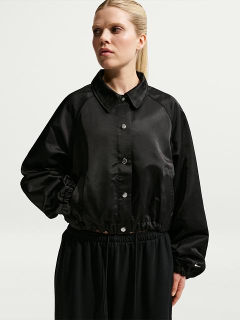 Nike Nike Sportswear Women's Oversized Satin Coaches Jacket
