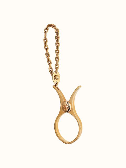 Hermès Filou glove clip
