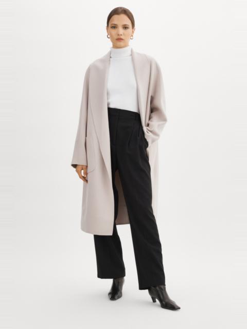 LAMARQUE THARA | Shawl Collar Wool Coat