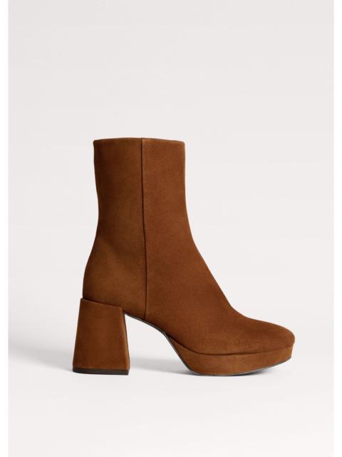 ME+EM Platform Ankle Boot