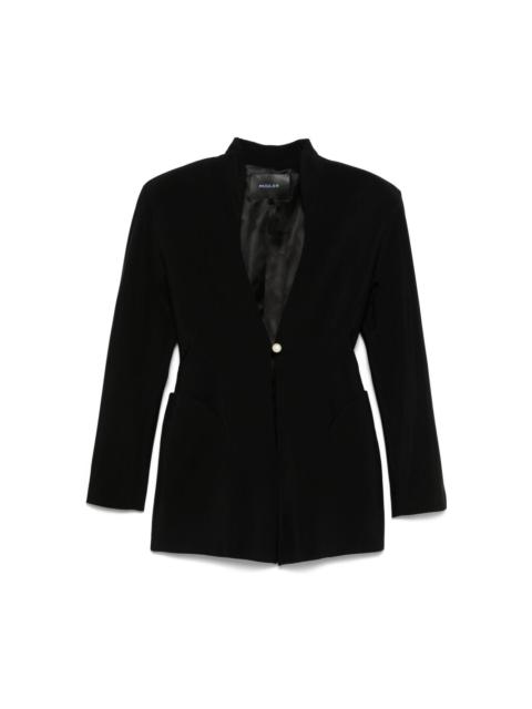 MUGLER Sculptural jacket