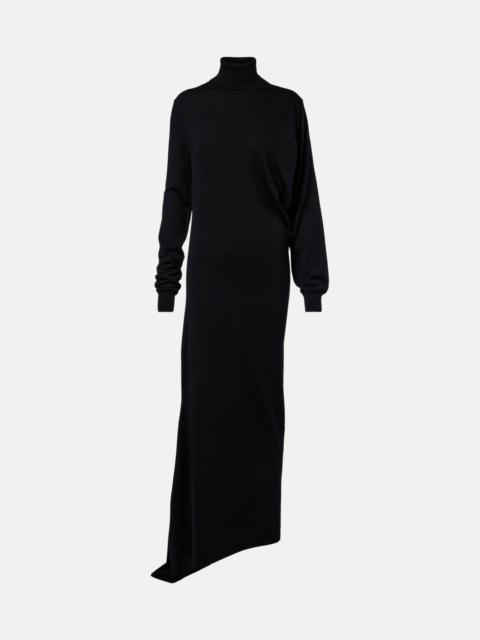 MAGDA BUTRYM Knitted wool gown