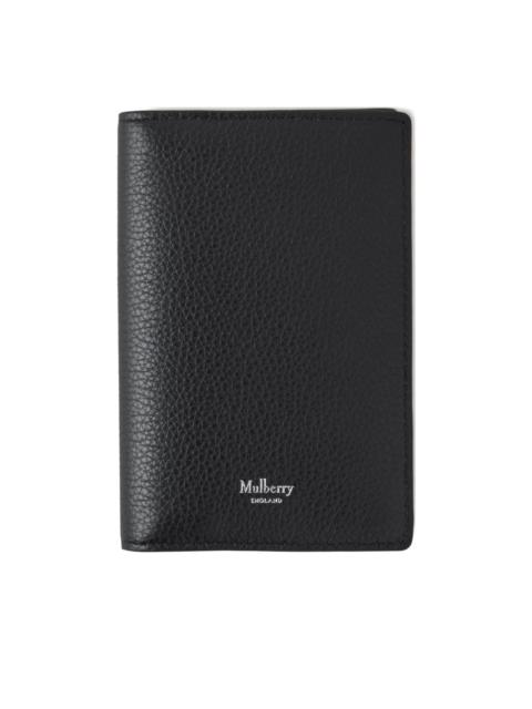 Mulberry Classic leather passport cover