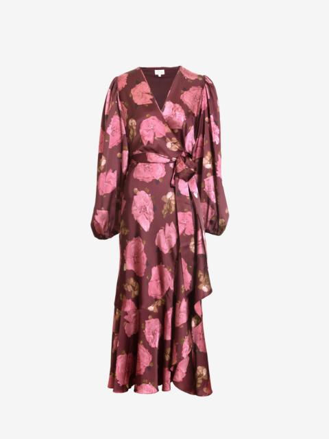TANYA TAYLOR LONG SLEEVE BLAIRE DRESS