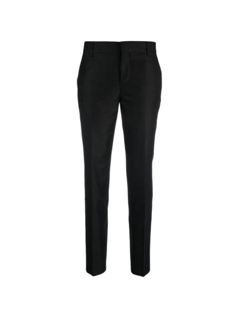 AMI Paris tapered wool trousers