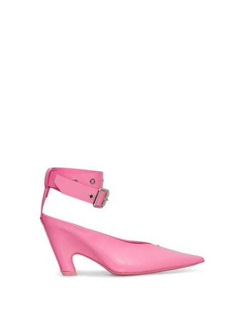 EVE HEEL WITH STUDDED BELT STRAP