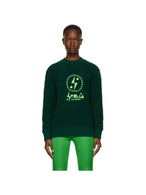 Stella McCartney Green Tom Tosseyn Edition Logo Sweatshirt