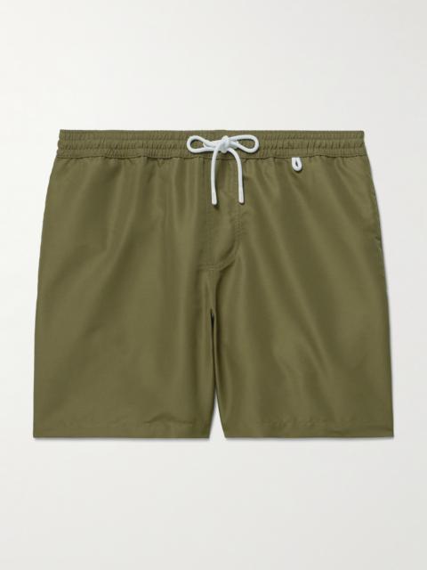 Loro Piana Bay Straight-Leg Mid-Length Swim Shorts