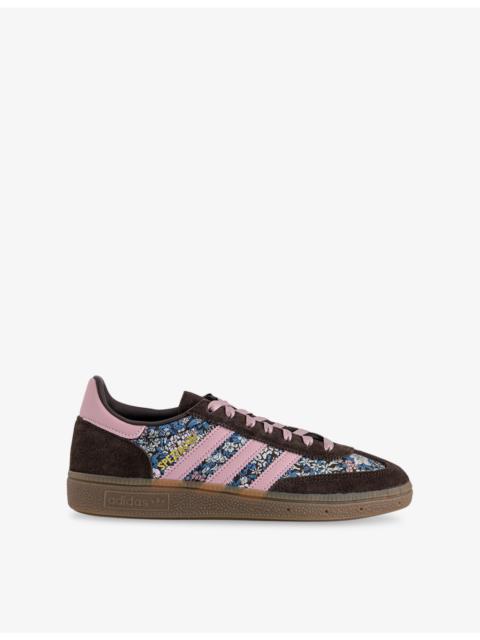 adidas Handball Spezial Suede and Woven Trainers