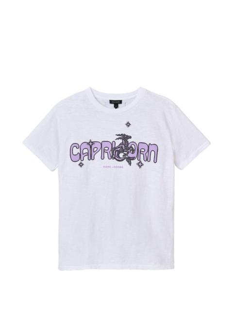 Marc Jacobs The Zodiac print-detail T-shirt