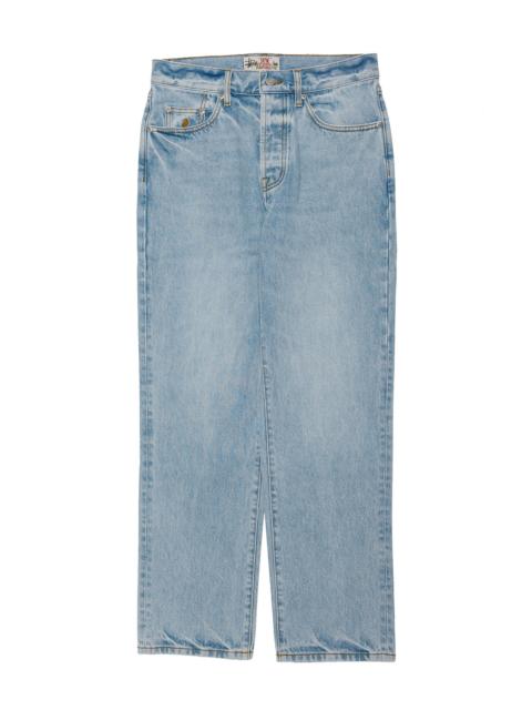 Stüssy Stüssy New Classic Jeans Denim Light Wash Indigo
