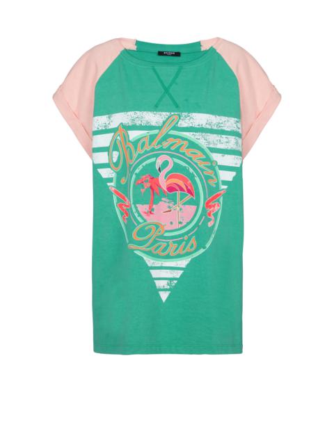 Balmain Flamingo T-shirt