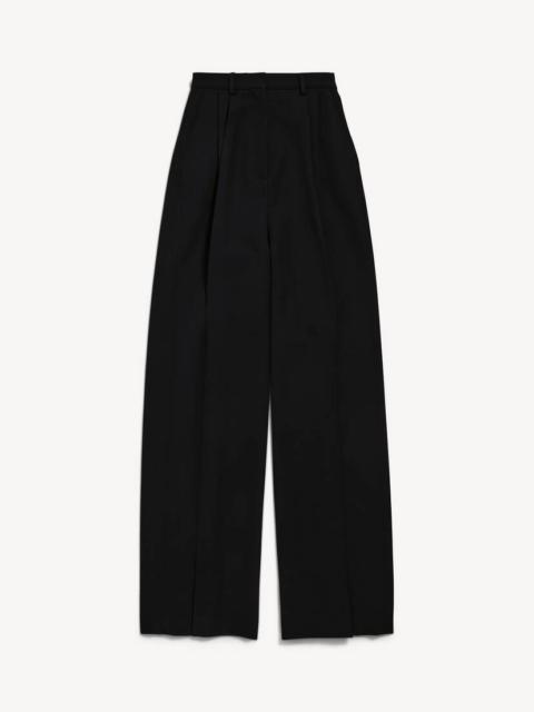 BALENCIAGA Women's Wide Pants in Black