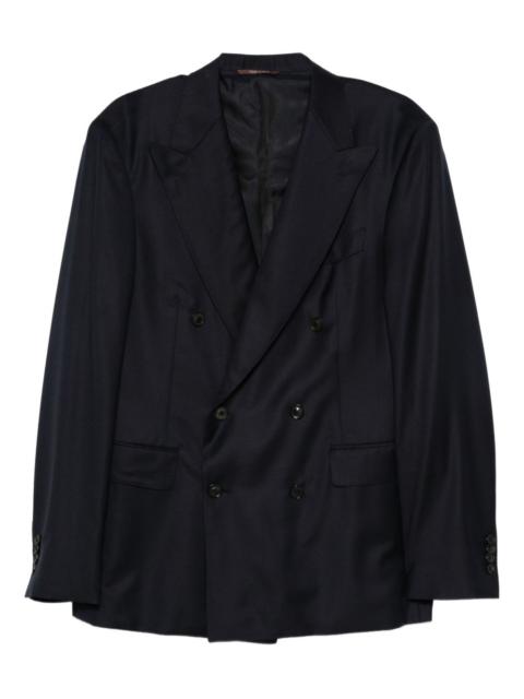 Canali double-breasted suit