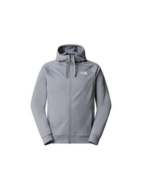 The North Face The North Face Reaxion 2.0 Hooded Full Zip Hoodie Monument Grey Dark