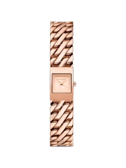 MICHAEL KORS Darrington chain 15.5mm watch