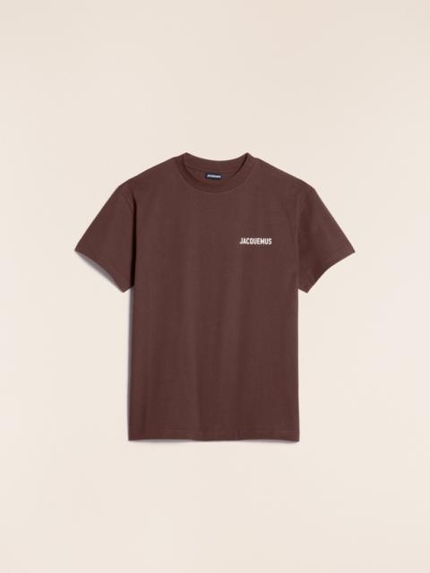 JACQUEMUS Le t-shirt Bolso | REVERSIBLE