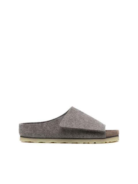 Fear of God open-toe suede slides