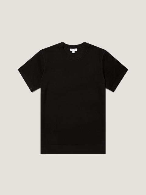 Sunspel Cotton Piqué T‑shirt