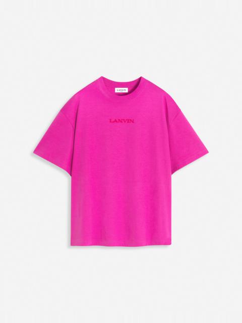 Lanvin LANVIN EMBROIDERED T-SHIRT