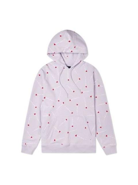 Converse (WMNS) Converse V Day Hoodie 'Purple' 10022411-A02