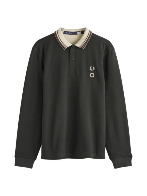 Fred Perry x Craig Green Double Layer Long Sleeve Polo