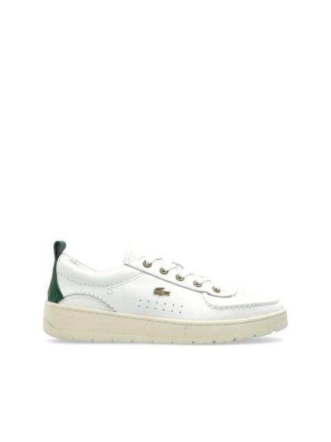 LACOSTE logo-embroidered sneakers