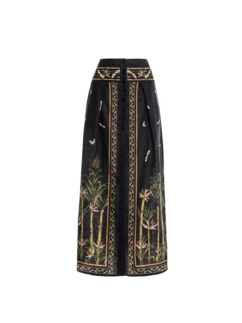 Agua by Agua Bendita Coralina Azucar Skirt