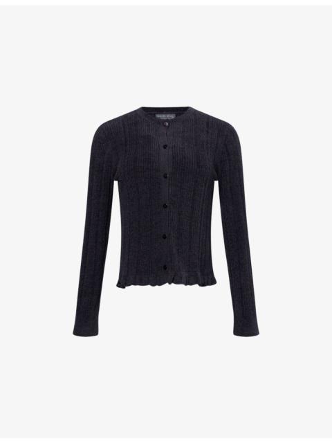 Barefoot Dreams CozyChic Ultra Lite® Cable Knit Cardigan