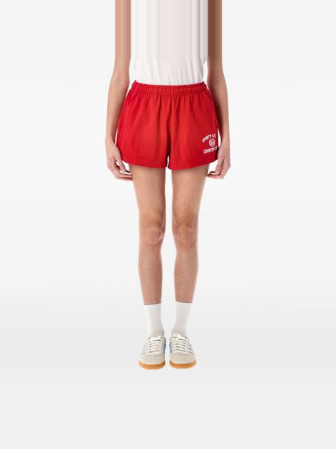 Sporty & Rich Varsity shorts